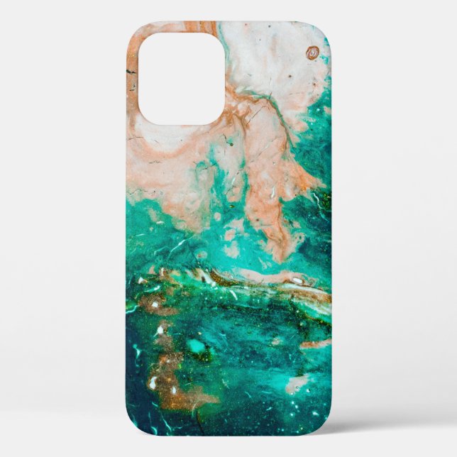 Fantastic Patterns of Colours and Paints abstract, Case-Mate iPhone Case (Back)