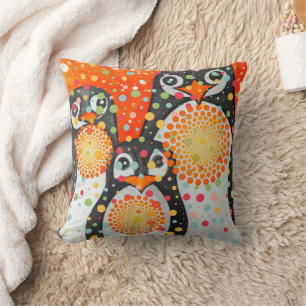 Fantastic Penguins Cushion