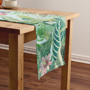 Fantastic Rainforest Paradise Short Table Runner