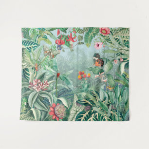 Fantastic Rainforest Paradise  Tapestry