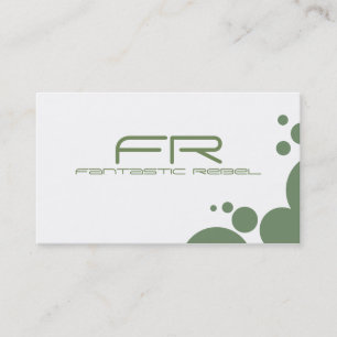 Fantastic Rebel Business Cards