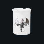 Fantastic Silver Winged Dragon Pitcher<br><div class="desc">What a wonderful gift for your Favourite Dragon Lover! Created especially for anyone who enjoys Dragon Lore! Very unique design gift for anyone looking for that one of a kind special gift! Tremendous conversation piece for any occasion and is a really unique design! Great fun and smile grabber for all...</div>