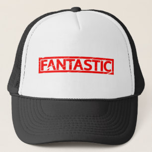 Fantastic Stamp Trucker Hat