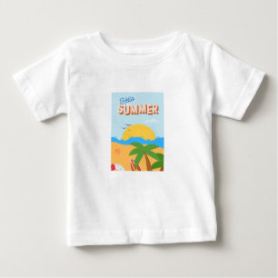 fantastic summer image baby T-Shirt
