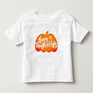 Fantastic Text on pumpkin for Thanksgiving Toddler T-Shirt
