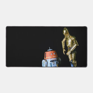 Fantastic Toy Photography Desk Mat