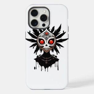 👹 Fantastic Tribal Mask🎭 iPhone 15 Pro Max Case