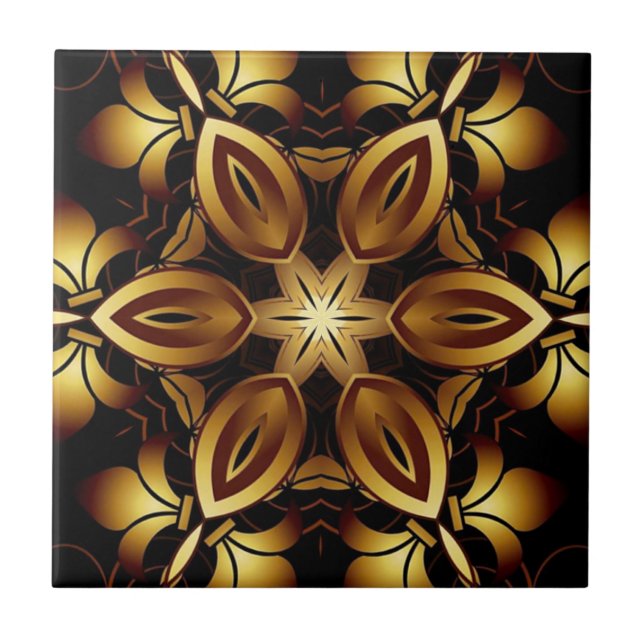 Fantastic Tuscan Colours 02 ~  Ceramic Tile (Front)