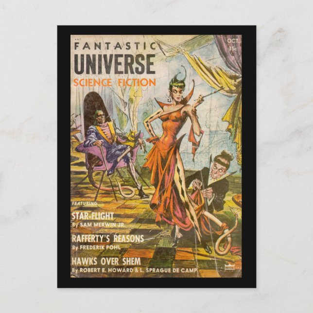 Fantastic Universe v04 n03 (1955-10.King-Size)_Pul Postcard (Front)