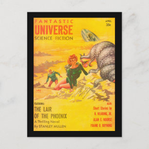 Fantastic Universe v05 n03 (1956-04.King-Size)Pulp Postcard