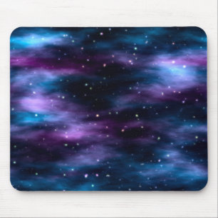 Fantastic Voyage Space Nebula Mouse Pad