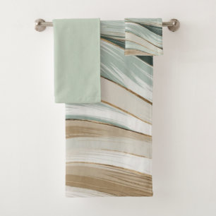 Fantastic Waves Bath Towel Set