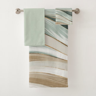 Fantastic Waves Bath Towel Set