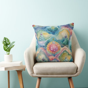 Fantastic World designer cushion