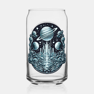Fantastic Worlds Of Outer Space 408 Can Glass