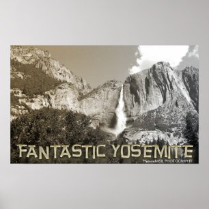 Fantastic Yosemite Poster! Poster