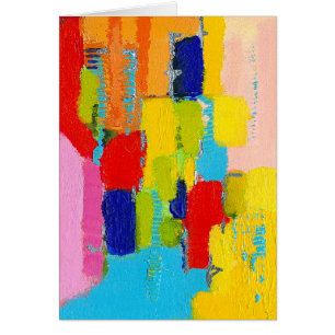 Fantastical Abstract Painting by Kris Taylor