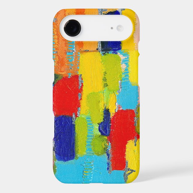 Fantastical Abstract Painting by Kris Taylor Case-Mate iPhone Case (Back)