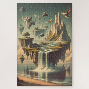 Fantastical Inner Worlds - Surreal Jigsaw Puzzle