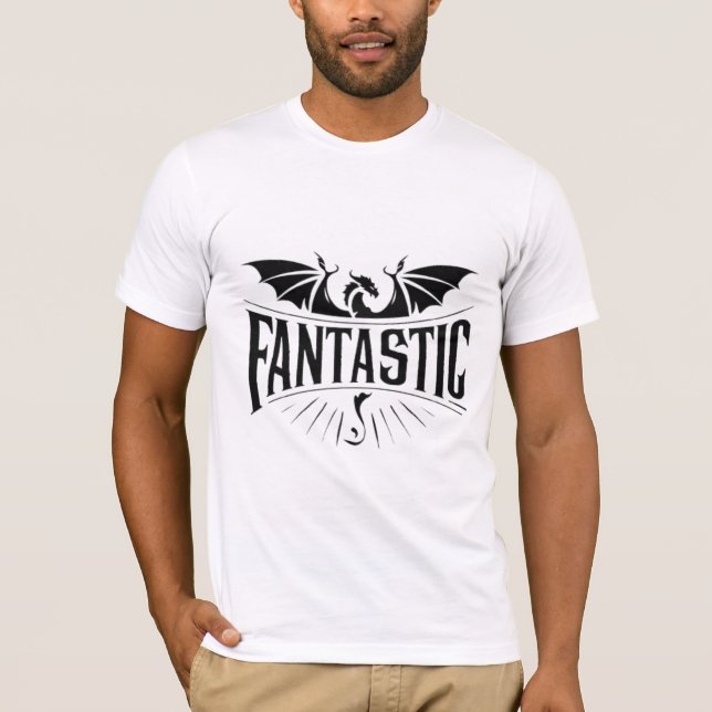 Fantastically Fierce T-Shirt (Front)