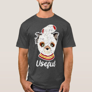 FantasticFox Ash Useful Distressed Barn USA T-Shirt