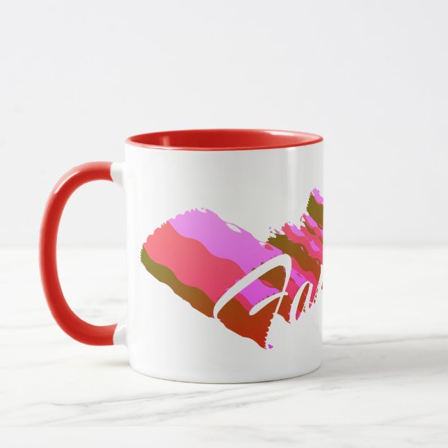 Fantastico Latin Flair Mug (Left)