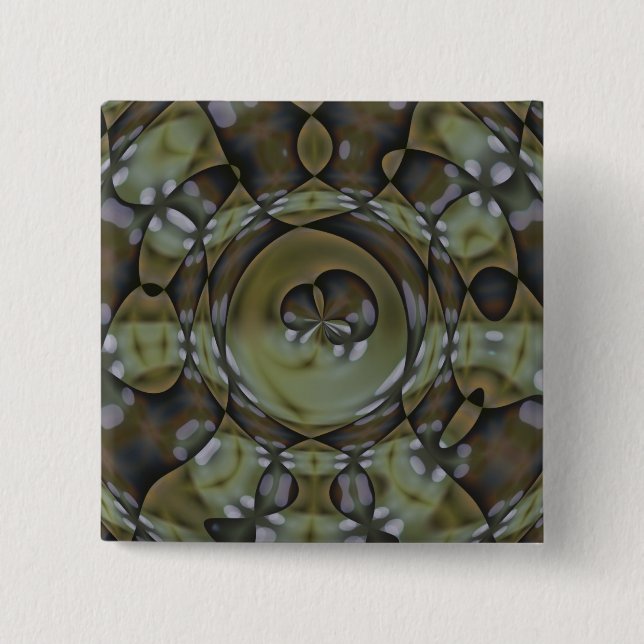 Fantasy 15 Cm Square Badge (Front)
