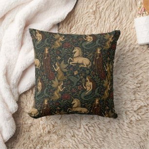 Fantasy Academia Feminine Cushion