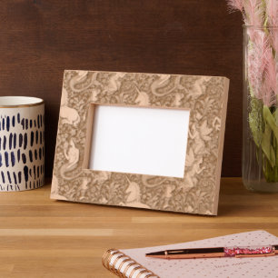 Fantasy Academia Feminine Etched Frames