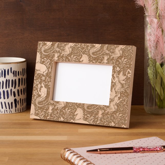Fantasy Academia Feminine  Etched Frames (Left)
