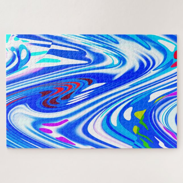 Fantasy adventure art jigsaw puzzle (Horizontal)