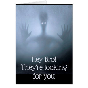Fantasy Alien Fog Brother Birthday Looking for you