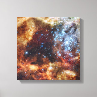 Fantasy and Space Canvas Print