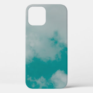Fantasy and vintage dynamic cloud and sky with gru iPhone 12 case