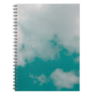 Fantasy and vintage dynamic cloud and sky with gru notebook