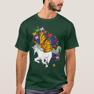 Fantasy Animal Fairytale Nature Insect Butterfly U T-Shirt