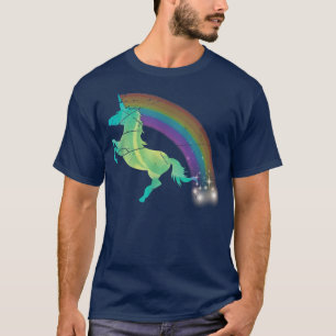Fantasy Animal Magical Unicorn Lover Rainbow Unico T-Shirt