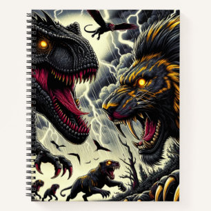 Fantasy Animals Notebook