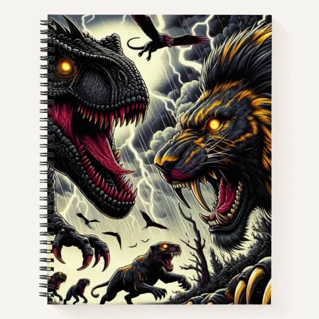Fantasy Animals Notebook (Front)