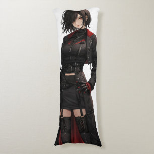 Fantasy Anime Mysterious Girl Body Cushion