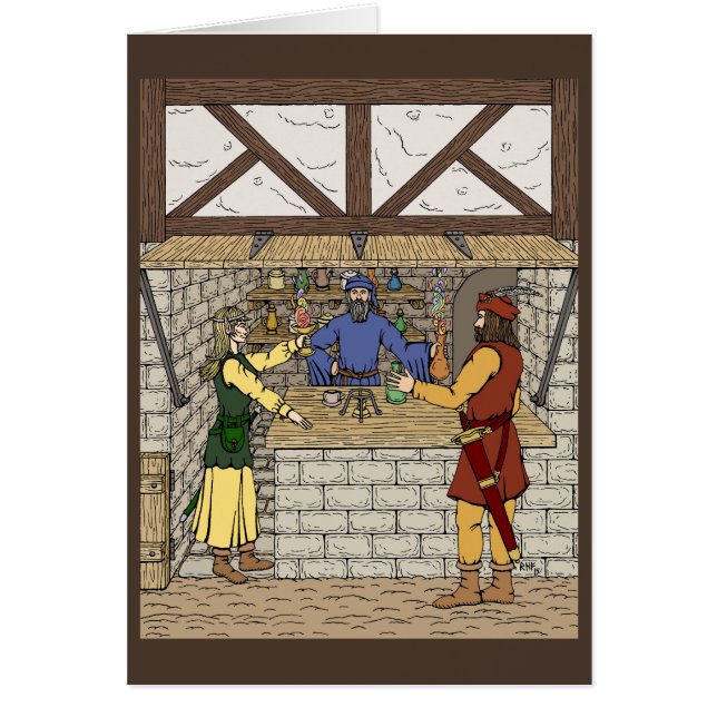 Fantasy Apothecary Shop (Front)