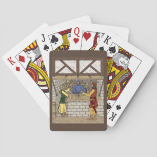 Fantasy Apothecary Shop Playing Cards