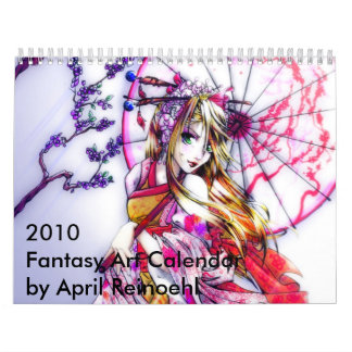 Fantasy Art 2010 Calendar