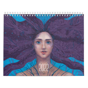 Fantasy Art by Julia Khoroshikh Calendar