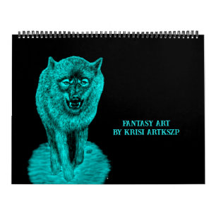 Fantasy Art by Krisi ArtKSZP Calendar