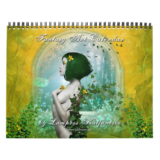 Fantasy Art Calendar (Cover)