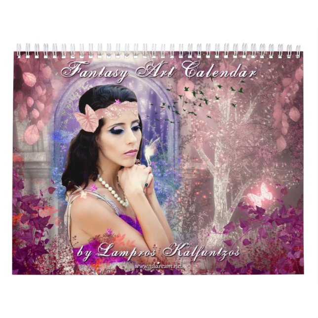 Fantasy Art Calendar (Cover)