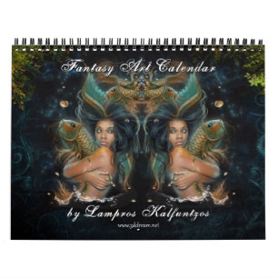 Fantasy Art Calendar 2013