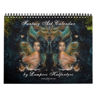 Fantasy Art Calendar 2013