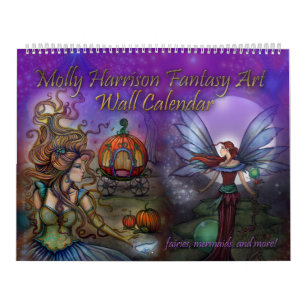 Fantasy Art Calendar by Molly Harrison